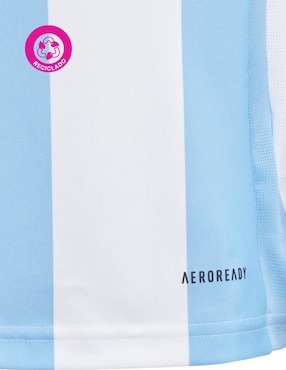 Jersey de tercer equipo de Lionel Messi manga corta Adidas para niño