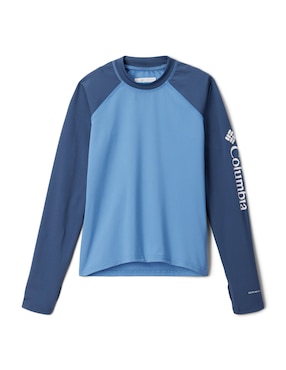 Playera Deportiva Columbia Para Niño