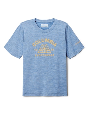 Playera Deportiva Columbia Para Niño