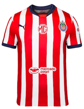 Playera de chivas nueva sale