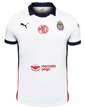 Jersey De Club Deportivo Guadalajara Visitante Puma Para Niño