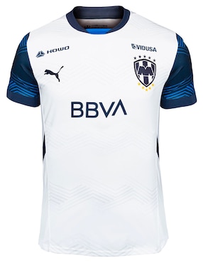 Jersey De Rayados De Monterrey Visitante Puma Para Niño