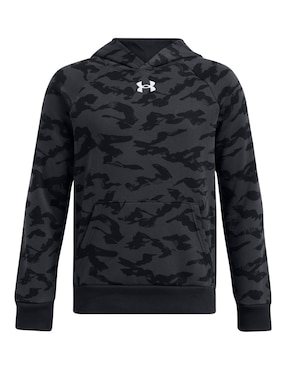 Sudadera Under Armour Con Capucha Y Bolsa Para Niño