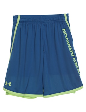 Short Con Bolsa Under Armour Para Entrenamiento Niño