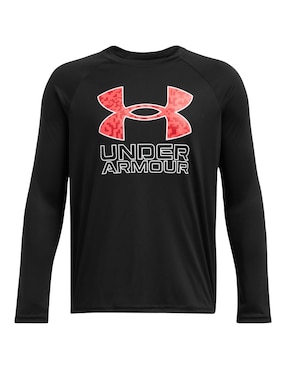 Playera Deportiva Under Armour Para Niño