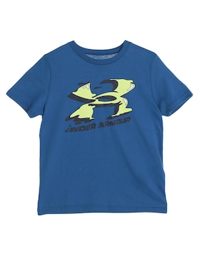 Playera Deportiva Under Armour Para Niño