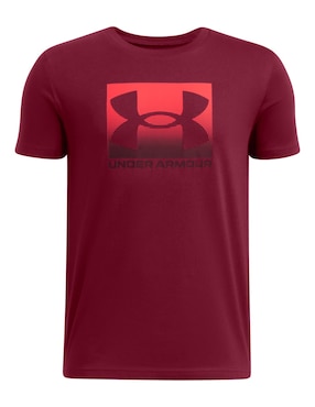 Playera Deportiva Under Armour Para Niño