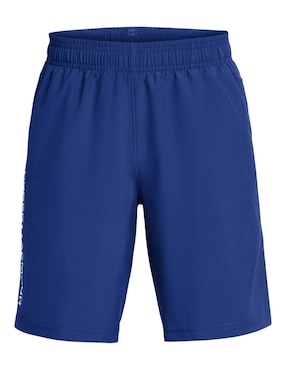 Short Con Bolsa Under Armour Para Entrenamiento Niño