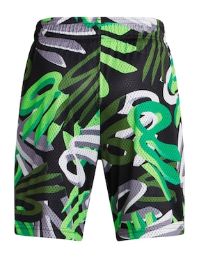 Short con bolsa Under Armour para entrenamiento niño