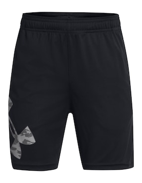 Short Con Bolsillos Under Armour Para Entrenamiento Niño