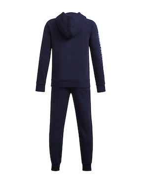 Conjunto deportivo Under Armour ua rival fleece suitblu para niño