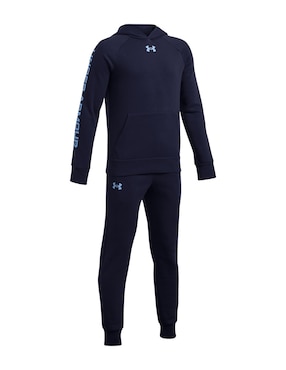 Conjunto deportivo Under Armour ua rival fleece suitblu para niño
