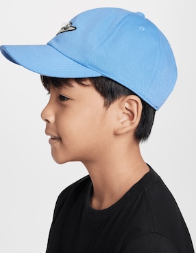 Gorra con visera curva hebilla para entrenamiento Nike infantil