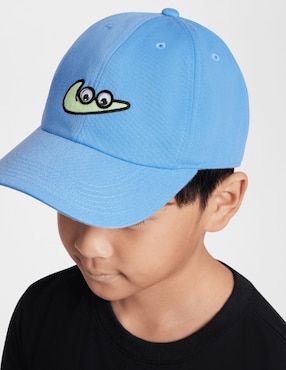 Gorra con visera curva hebilla para entrenamiento Nike infantil