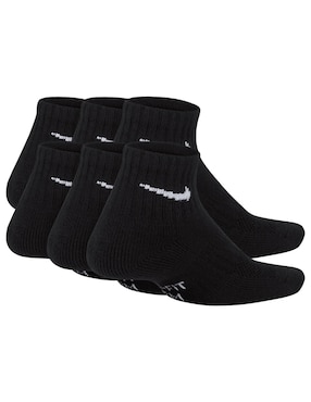 Set de calceta comfort para entrenamiento Nike para niño 6 pares
