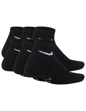 Set de calceta comfort para entrenamiento Nike para niño 6 pares