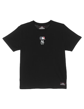 Playera Deportiva Mlb New York Yankees Para Niño