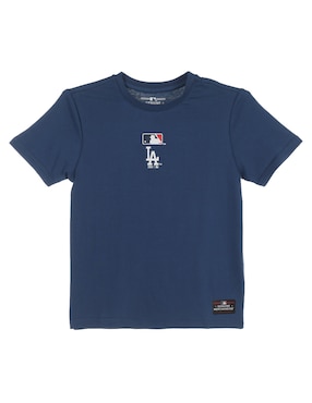 Playera Deportiva Mlb Los Angeles Dodgers Para Niño