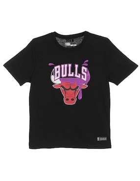 Playera Deportiva Nba Chicago Bulls Para Niño