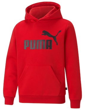 Sudadera Puma Con Capucha Y Bolsa Para Niño