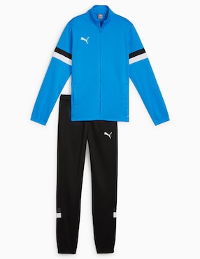 Conjunto deportivo regular Puma con elástico para niño