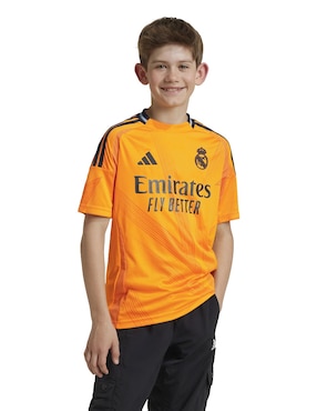 Jersey De Real Madrid Club De Fútbol Visitante ADIDAS Para Niño