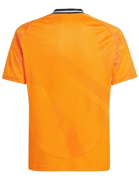 Jersey de  Real Madrid Club de Fútbol visitante manga corta Adidas  para niño