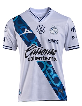 Jersey De Club Puebla Local Pirma Para Niño