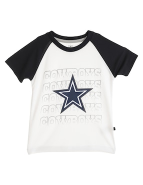 Playera Deportiva Equipos Internacionales Dallas Cowboys Para Niño