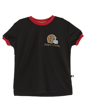 Playera Deportiva Equipos Internacionales San Francisco 49ers Para Niño