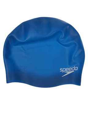 Gorra para natación de silicón Speedo para niño