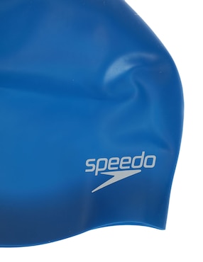 Gorra para natación de silicón Speedo para niño