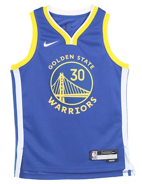 Jersey De Golden State Warriors Local NBA Para Niño