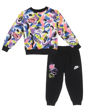 Conjunto Deportivo Regular Nike Con Elástico Para Niño