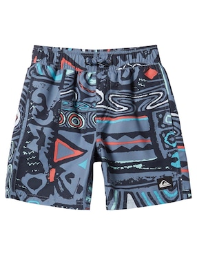 Traje De Baño Boardshort Quiksilver Para Niño