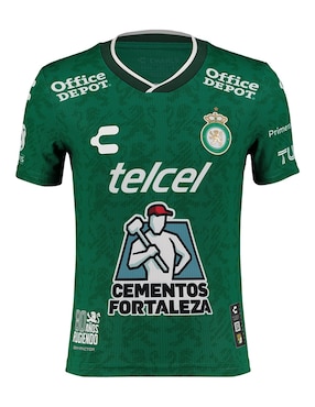 Jersey De Club León Local Charly Para Niño