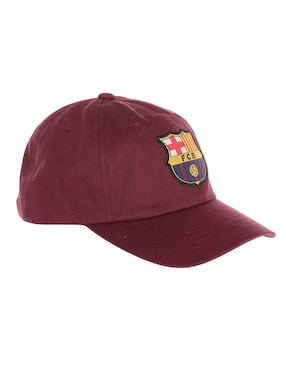 Gorra Visera Curva Hebilla Fútbol Club Barcelona Para Niño