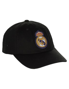 Gorra Visera Semicurva Hebilla Real Madrid Club De Fútbol Para Niño