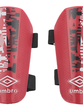 Espinillera Umbro Fútbol infantil