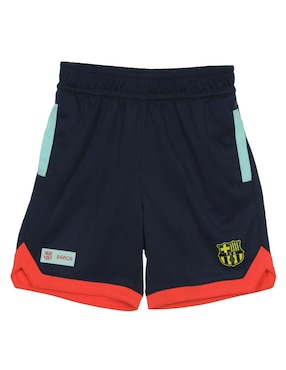 Short Con Bolsa Fútbol Para Fútbol Niño