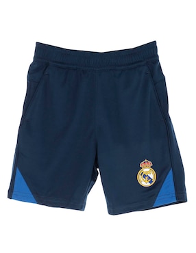 Short Con Bolsillos Para Fútbol Niño