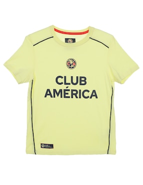 Playera Deportiva Fútbol Club América Para Niño