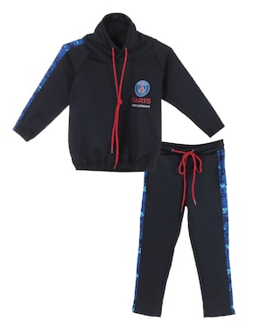 Conjunto Deportivo Slim Equipos Internacionales Con Elástico Para Niño