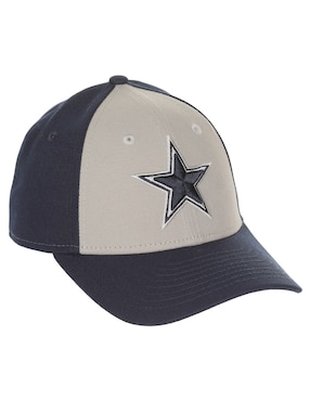 Gorra con visera curva velcro para fútbol americano New Era The League Nfl Dallas Cowboys infantil