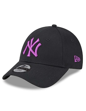 Gorra Visera Curva Correa Ajustable New Era League Essentials MLB New York Yankees Para Niño