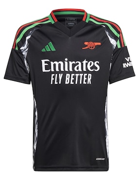 Jersey de Arsenal Football Club entrenamiento manga corta Adidas para niño