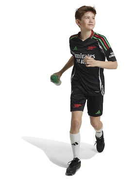 Jersey de Arsenal Football Club entrenamiento manga corta Adidas para niño
