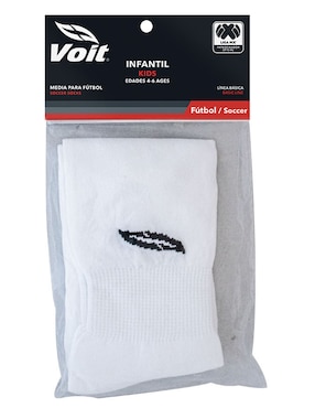 Calceta comfort para fútbol Voit infantil unisex 1 par
