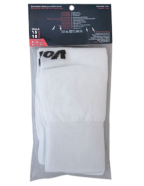 Calceta comfort para fútbol Voit infantil unisex 1 par