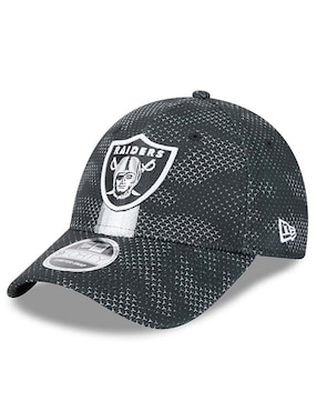 Gorra Visera Curva Correa Ajustable New Era Throwback Nfl Las Vegas Raiders Unisex